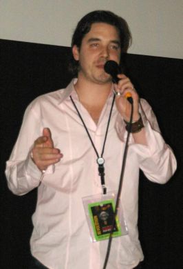 Director of "A Prayer for Area 23" John Alberts